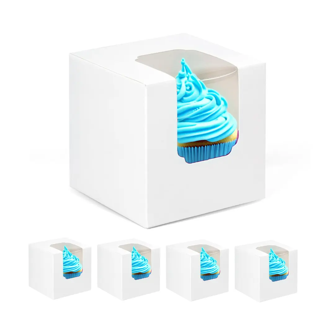 CupCake Box - Style 2