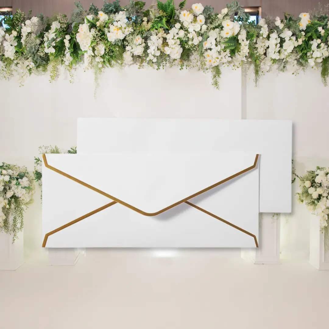 Gold Lined Envelope (Long)