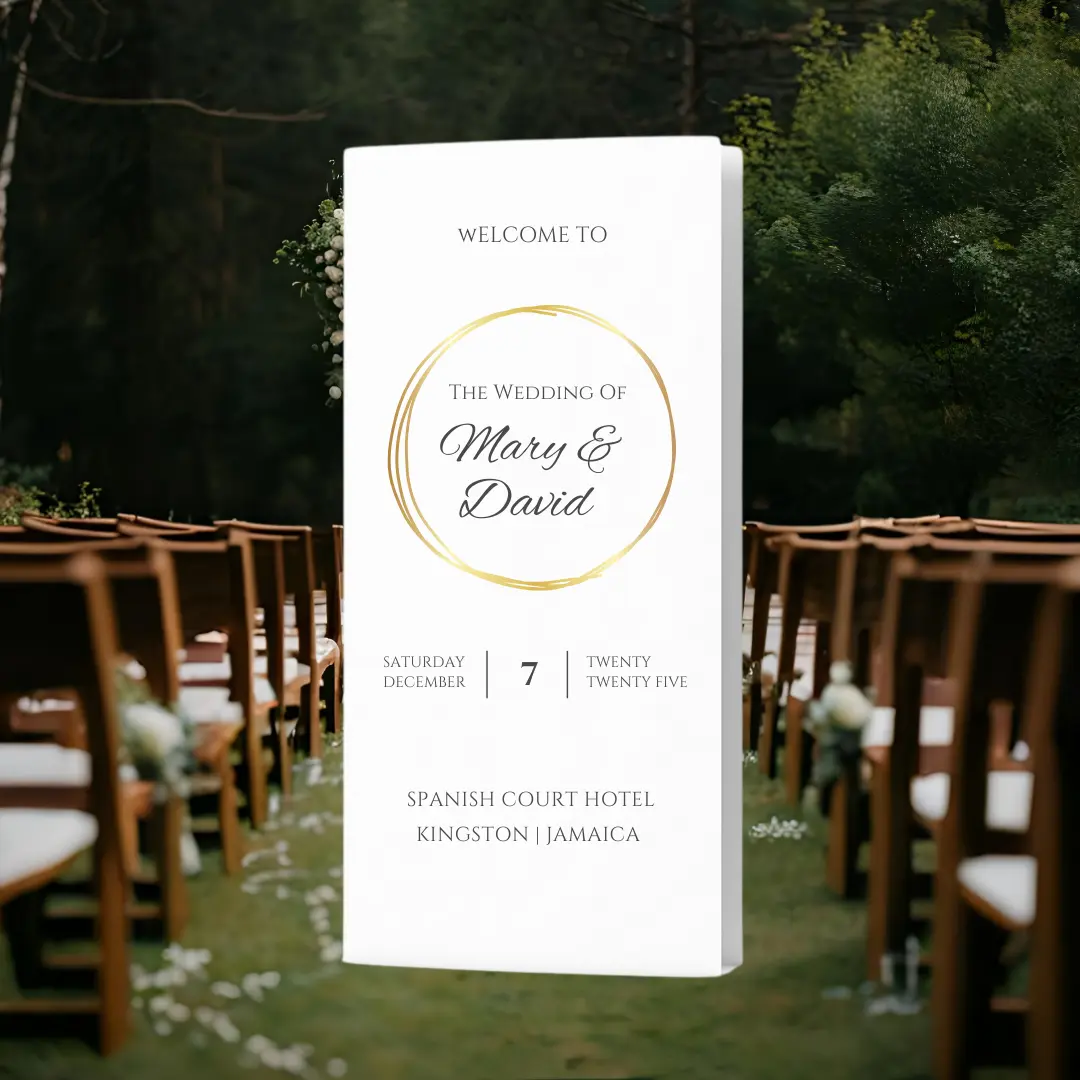 Bi-fold Matte Program