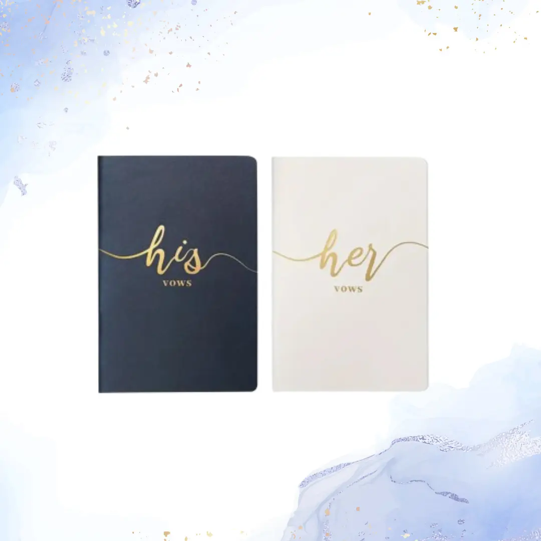 Elegant Vow Book