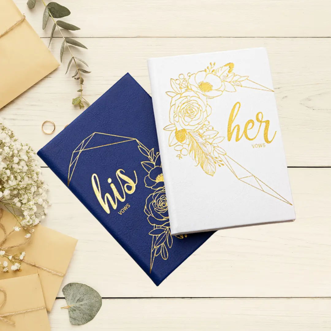 Leather Cover Vow Book
