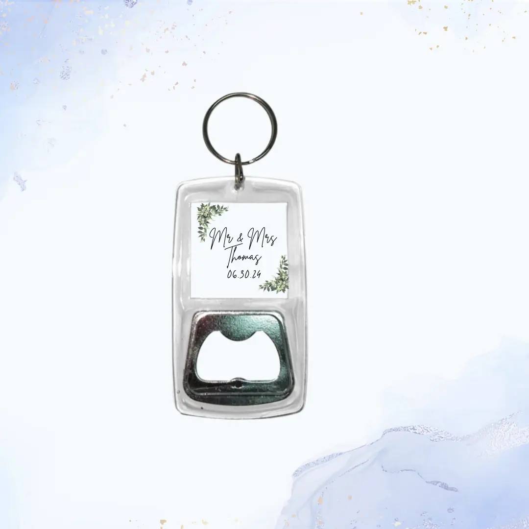 Bottle Opener Keychain